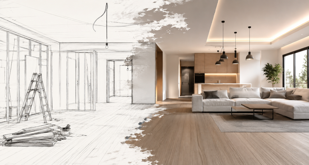 Reformas Integrales en Barcelona Cómo Revalorizar tu Vivienda con Acabados Profesionales